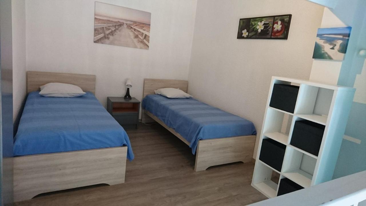 Duplex Vue Ocean Apartment Biscarrosse Exterior foto